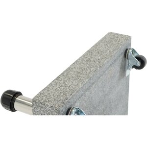 Monza parasolvoet 40kg natuursteen 4 wielen - afbeelding 2