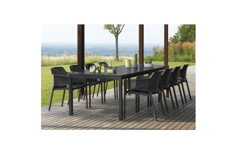 Nardi 9-delige / Rio dining tuinset