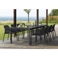 Nardi 9-delige Net / Rio  dining tuinset - afbeelding 1