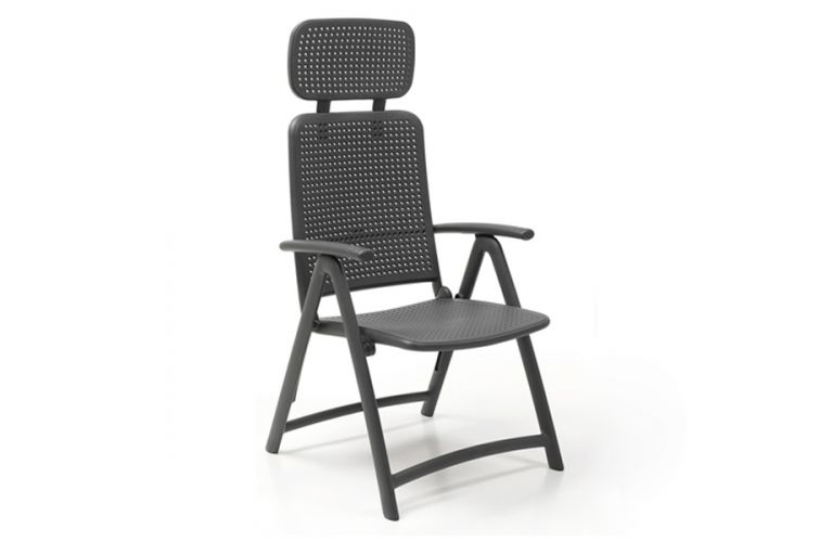 Nardi Acquamarina standenstoel  antracite  ( nog slechts 2 stuks ) - afbeelding 1