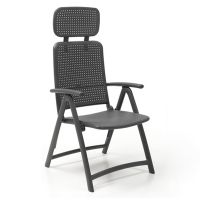Nardi Acquamarina standenstoel  antracite  ( nog slechts 2 stuks ) - afbeelding 1