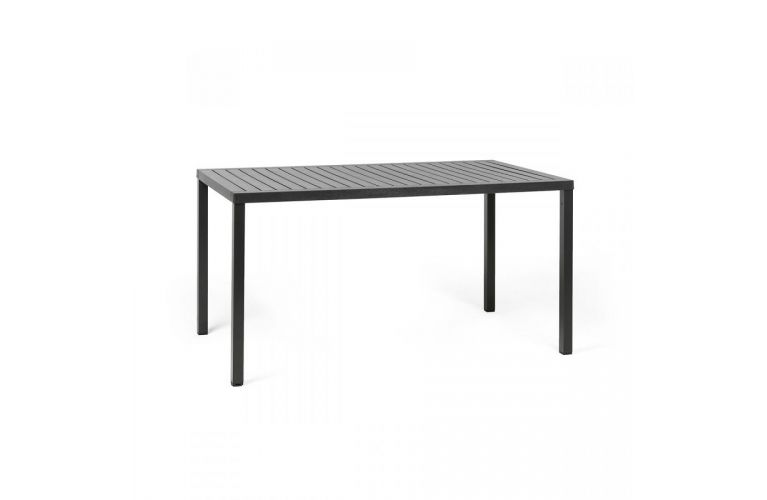 Nardi Cube 140x80 dining tuintafel antraciet - afbeelding 1