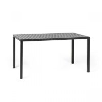 Nardi Cube 140x80 dining tuintafel antraciet - afbeelding 1