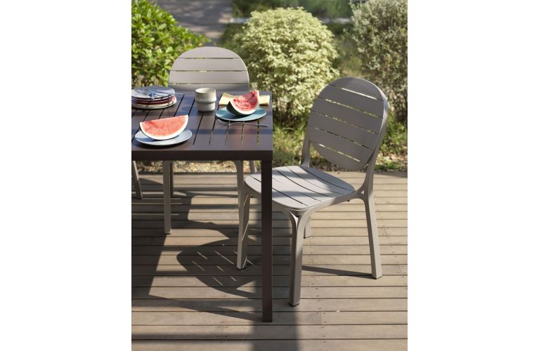 Nardi Cube 140x80 dining tuintafel antraciet - afbeelding 2