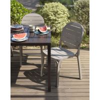 Nardi Cube 140x80 dining tuintafel antraciet - afbeelding 2