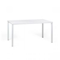 Nardi Cube 140x80 dining tuintafel bianco - afbeelding 1