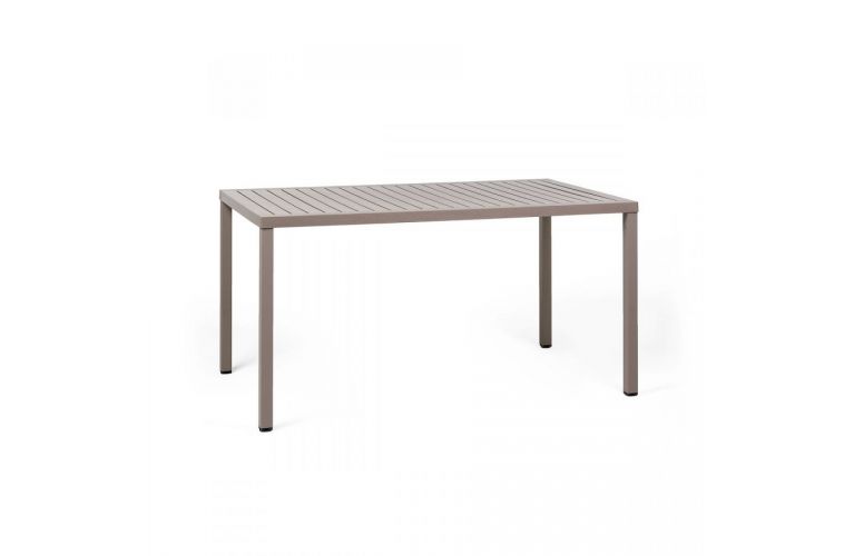 Nardi Cube 140x80 dining tuintafel tortora