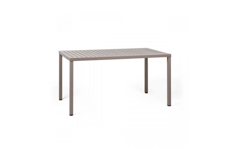 Nardi Cube 140x80 dining tuintafel tortora - afbeelding 1