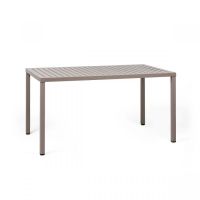 Nardi Cube 140x80 dining tuintafel tortora - afbeelding 1