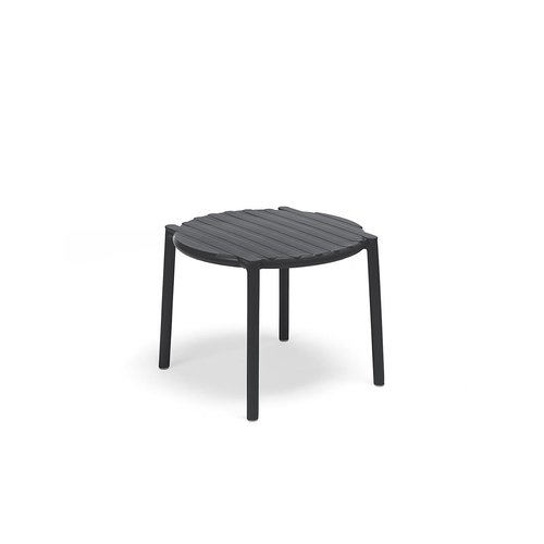 Nardi Doga tuintafel 50cm rond Antracite