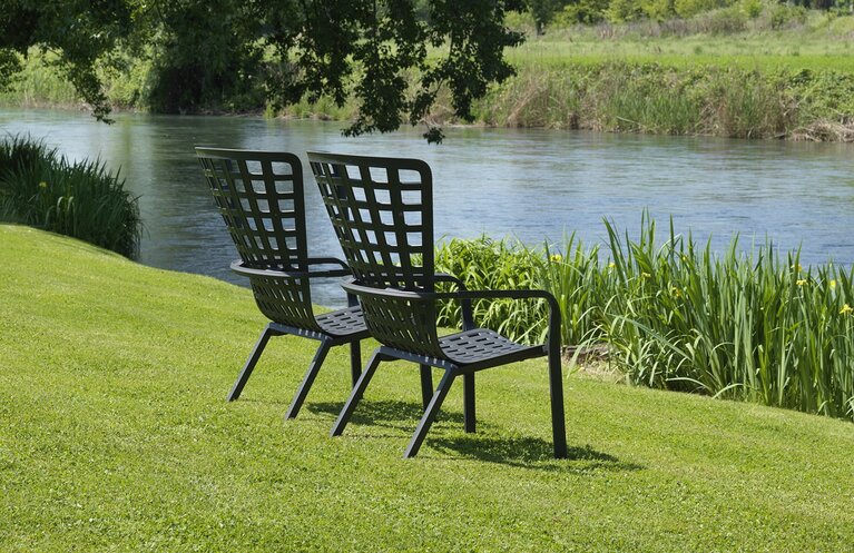 Nardi Folio loungechair Tortora - afbeelding 2