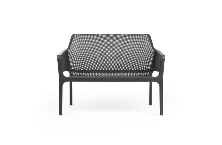 Nardi Net Bench tuinbank Antracite - afbeelding 1