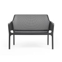 Nardi Net Bench tuinbank Antracite - afbeelding 1