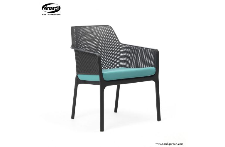 Nardi Net Relax dining tuinstoel Antracite - afbeelding 2