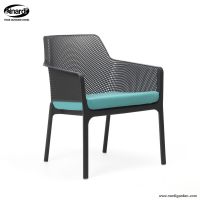 Nardi Net Relax dining tuinstoel Antracite - afbeelding 2