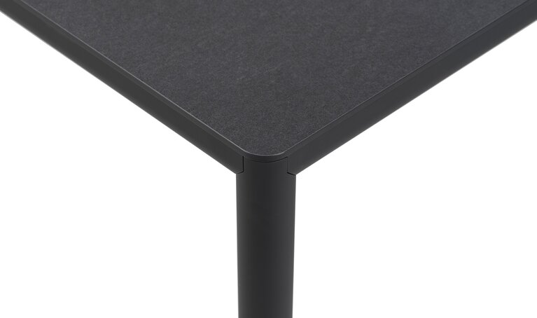 Nardi Piave 140x80cm dining tuintafel antraciet - hpl - afbeelding 2