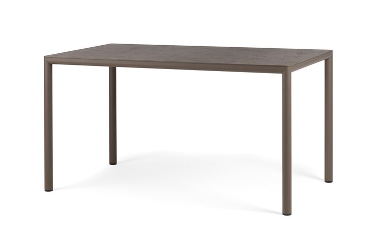 Nardi Piave 140x80cm dining tuintafel tabacco - hpl