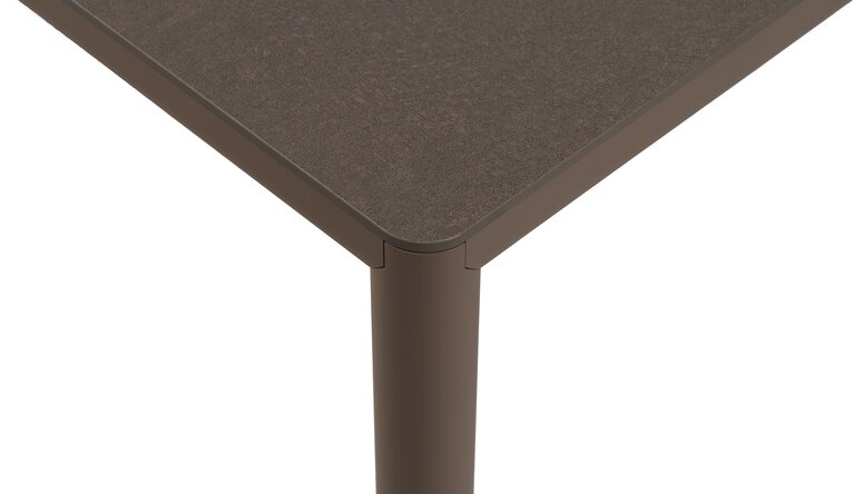 Nardi Piave 140x80cm dining tuintafel tabacco - hpl - afbeelding 2