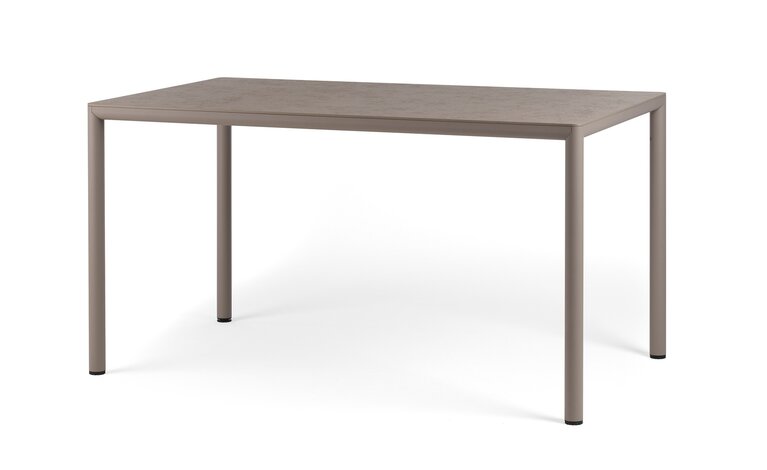 Nardi Piave 140x80cm dining tuintafel tortora - hpl - afbeelding 1