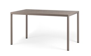 Nardi Piave 140x80cm dining tuintafel tortora - hpl - afbeelding 1