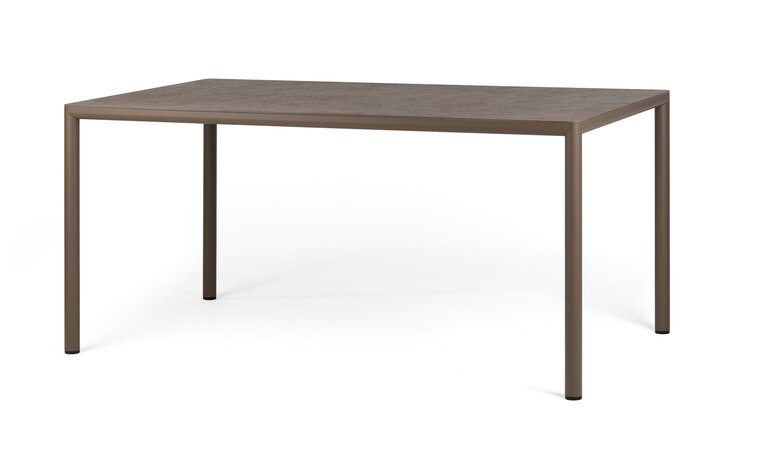 Nardi Piave 160x90cm dining tuintafel tabacco- hpl