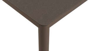 Nardi Piave 160x90cm dining tuintafel tabacco- hpl - afbeelding 2