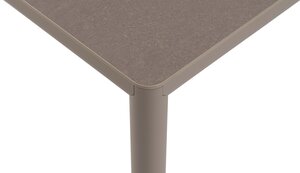 Nardi Piave 160x90cm dining tuintafel tortora - hpl - afbeelding 2
