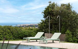 Nardi Plano sunlounger menta - afbeelding 6