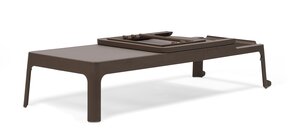 Nardi Plano sunlounger tabacco - afbeelding 3