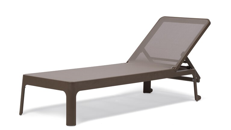 Nardi Plano sunlounger tabacco - afbeelding 1