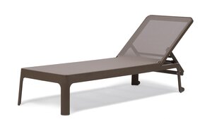 Nardi Plano sunlounger tabacco - afbeelding 1