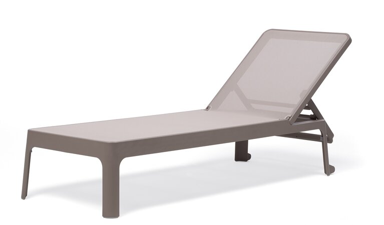 Nardi Plano sunlounger tortora - afbeelding 1