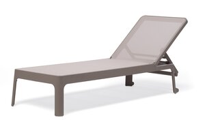 Nardi Plano sunlounger tortora - afbeelding 1