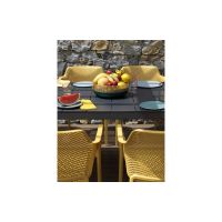 Nardi Rio 140 aluminium uitschuiftafel tortora - afbeelding 3