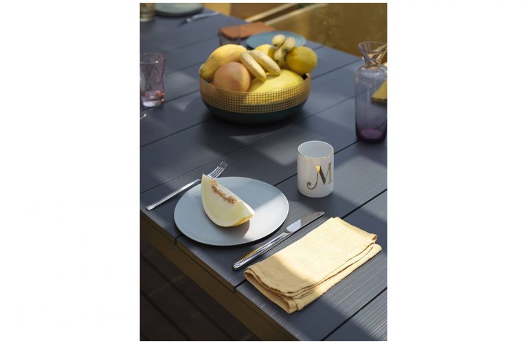 Nardi Rio 210 aluminium uitschuiftafel antraciet - afbeelding 2