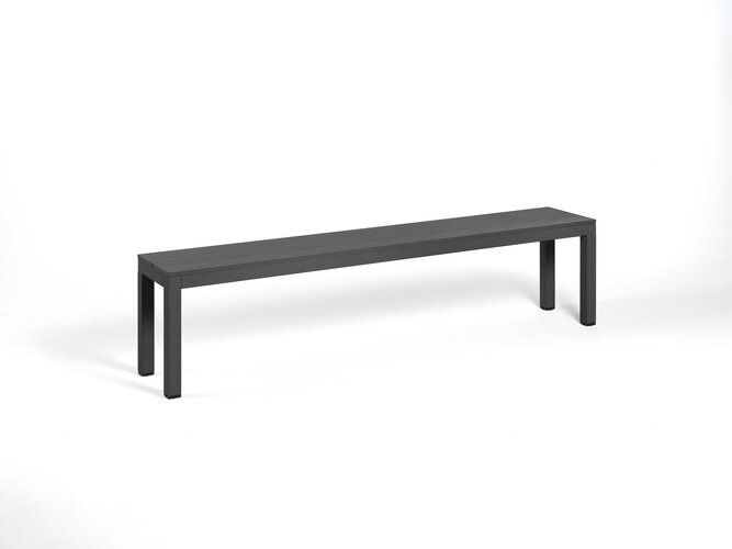 Nardi Rio sportbench  195cm antraciet aluminium op=op - afbeelding 2