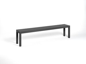 Nardi Rio sportbench  195cm antraciet aluminium op=op - afbeelding 2