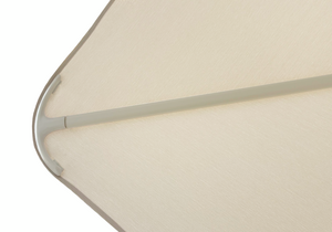 Nexus T2 Premium zweefparasol Champagne - sandstone 300x300cm - afbeelding 9