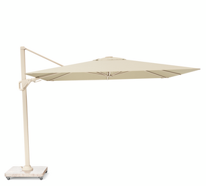 Nexus T2 Premium zweefparasol Champagne - sandstone 300x300cm - afbeelding 2