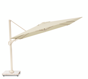 Nexus T2 Premium zweefparasol Champagne - sandstone 300x300cm - afbeelding 3