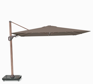Nexus T2 Premium zweefparasol Havanna - Mocha 300x300cm - afbeelding 2
