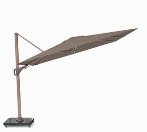 Nexus T2 Premium zweefparasol Havanna - Mocha 300x300cm - afbeelding 3