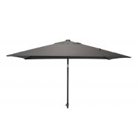 Oasis push up parasol 200x250cm antraciet - afbeelding 1