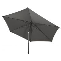 Oasis push up parasol 300cm antraciet