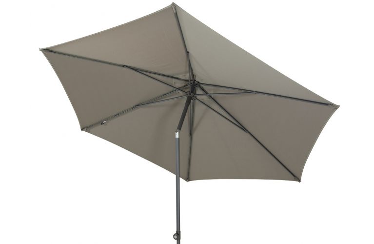 Oasis push up parasol 300cm taupe
