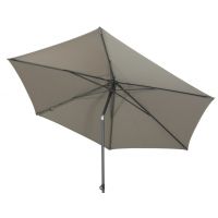 Oasis push up parasol 300cm taupe