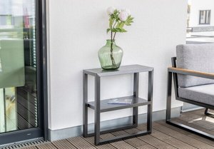 Ocean skid lounge side table met tussenblad - afbeelding 3