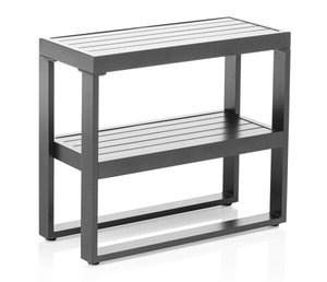 Ocean skid lounge side table met tussenblad - afbeelding 1