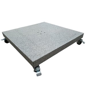 Parasolvoet 120kg Lucca 4 wielen tbv Challenger - Voyager - Beaufort - Nexus