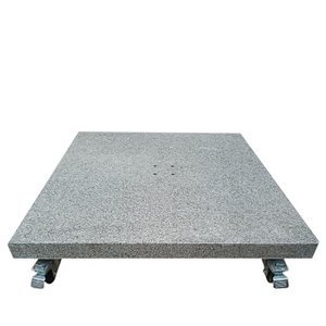 Parasolvoet 90kg Lucca 4 wielen tbv Challenger - Voyager - Beaufort - Nexus